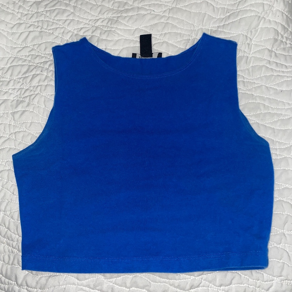 Forever 21 sleeveless Crop Top!